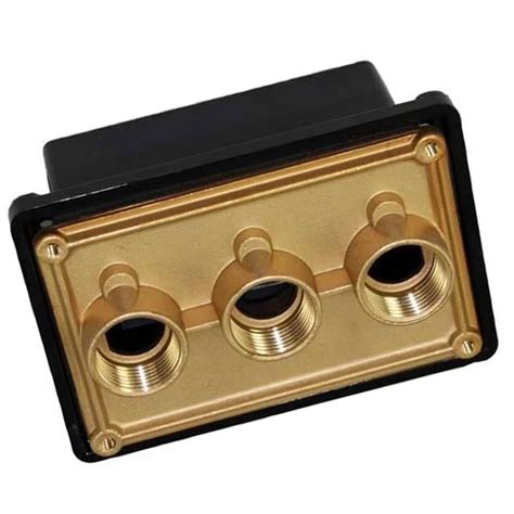 brass pool junction box|pentair pool light junction box.